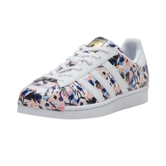 adidas originals floral shoes